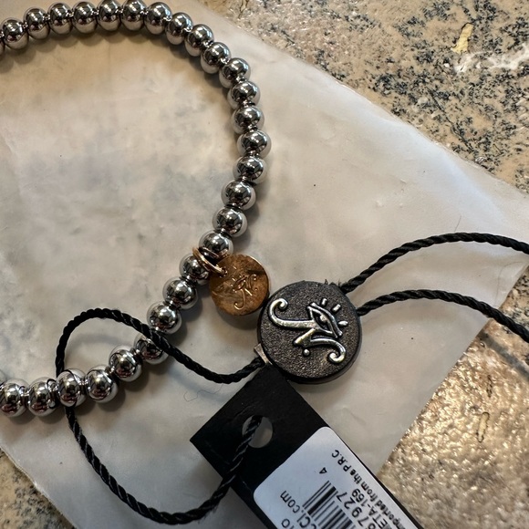 New with tags Joseph Nogucci silver bracelet - Picture 2 of 2
